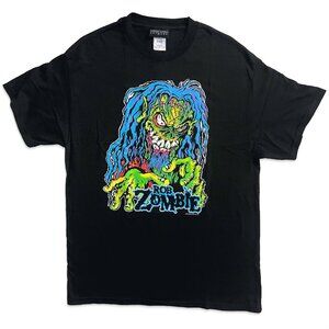 Vintage Rob Zombie Graphic Fiend T-Shirt
